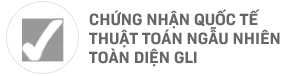 chứng nhận quốc tê thuật toán ngẫu nhiên