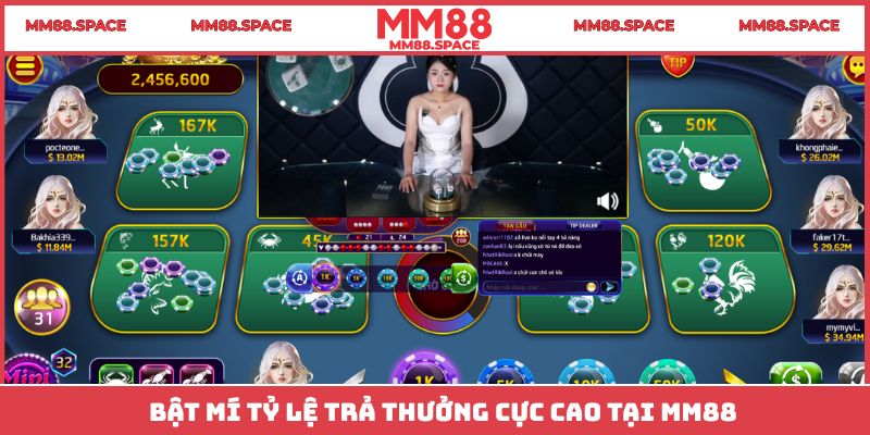 Xóc đĩa online - Tỷ lệ trả thưởng uy tín và xanh chín