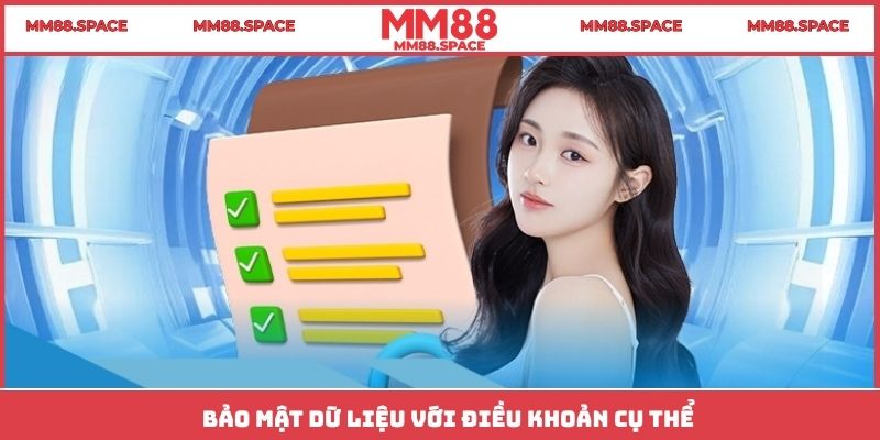 Bảo mật dữ liệu với điều khoản cụ thể