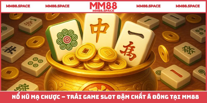 Nổ Hũ Mạt Chược – Trải Game Slot Đậm Chất Á Đông Tại MM88